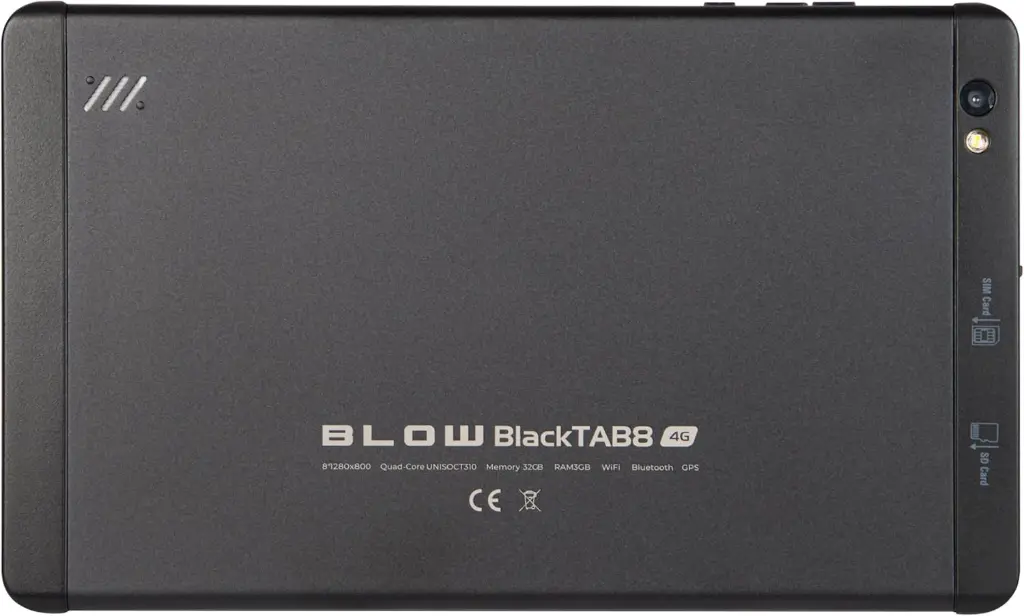 Tablette Blow 11 2-32Go 4G arrière2.webp