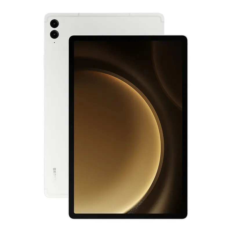 Samsung Galaxy Tab S9 FE+ (WiFi - 12.4'' - 256 Go, 12 Go RAM) Argent